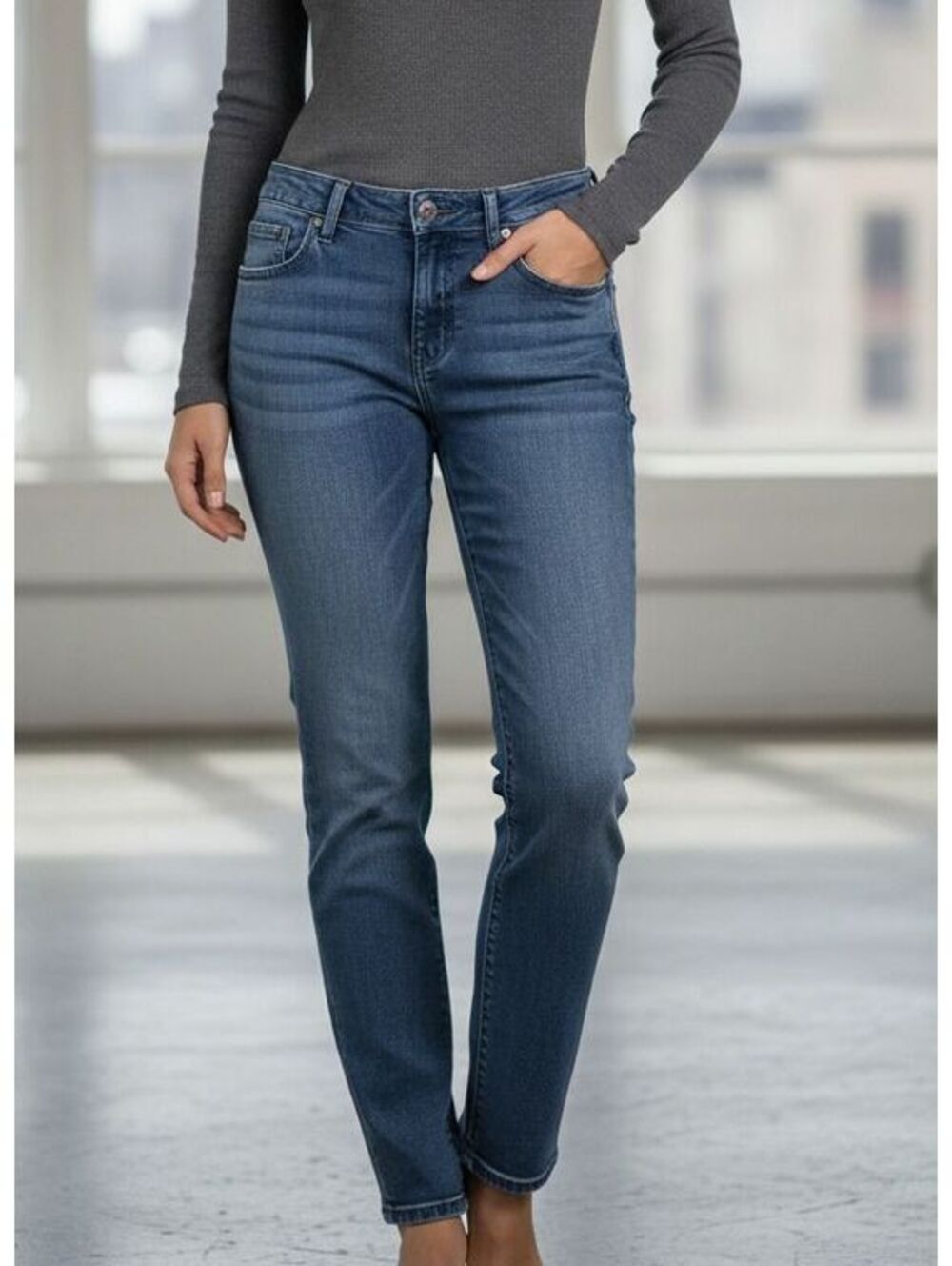 Buffalo David Bitton Slim Blue Jean